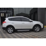 Praguri Laterale Toyota RAV 4 13-15 - ARP Artemis Silver - imagine 9