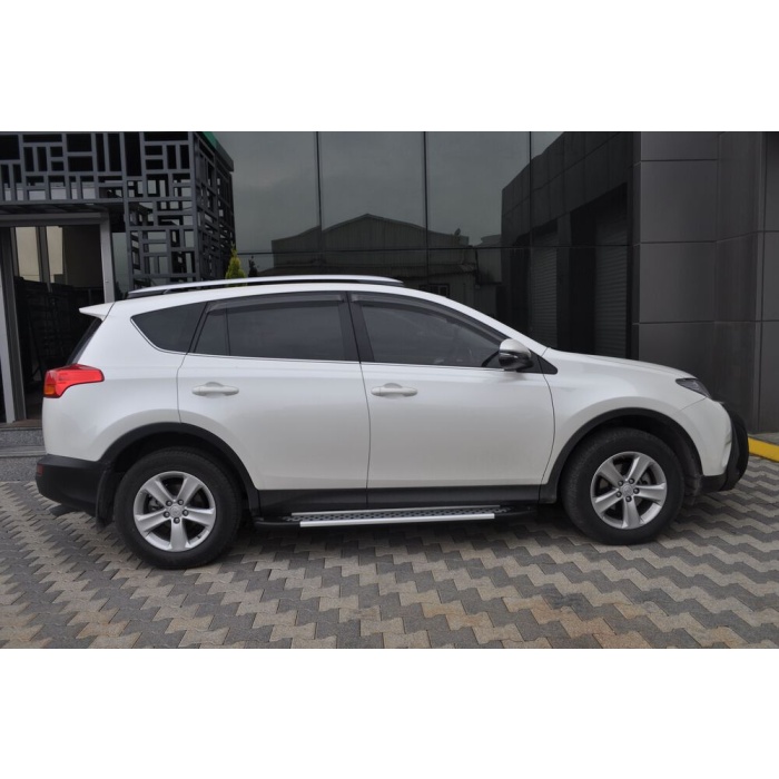 Praguri Laterale Toyota RAV 4 13-15 - ARP Artemis Silver - imagine 9