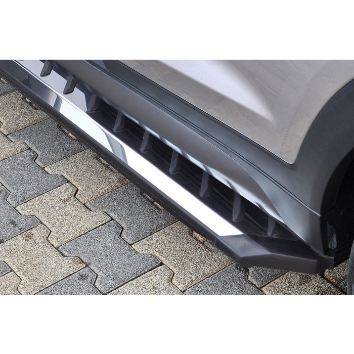 Praguri Laterale Hyundai Tucson 15 -> - ARP Northstar Chrome - imagine 5