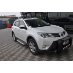 Praguri Laterale Toyota RAV 4 13-15 - ARP Artemis Silver - imagine 11