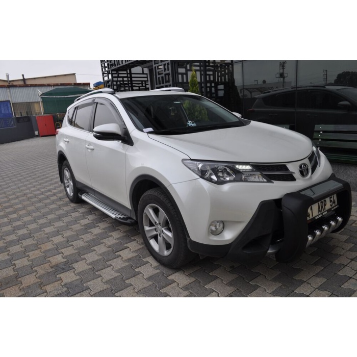 Praguri Laterale Toyota RAV 4 13-15 - ARP Artemis Silver - imagine 11