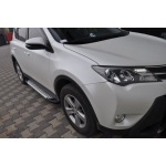Praguri Laterale Toyota RAV 4 13-15 - ARP Artemis Silver - imagine 8