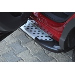 Praguri Laterale Nissan Qashqai 17 -> - ARP Artemis Silver - imagine 9