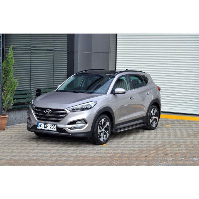 Praguri Laterale Hyundai Tucson 15 -> - ARP Northstar Chrome - imagine 4