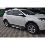 Praguri Laterale Toyota RAV 4 13-15 - ARP Artemis Silver - imagine 16