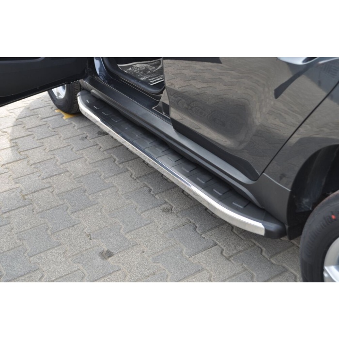 Praguri Laterale Dacia Duster 2 2018-> - ARP Newstar Chrome - imagine 5