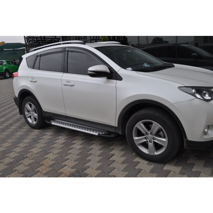 Praguri Laterale Toyota RAV 4 13-15 - ARP Artemis Silver - imagine 16