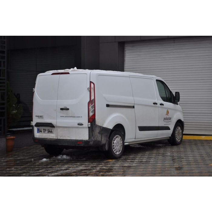 Praguri laterale Ford Custom LWB-SWB 12-Prezent - ARP SPORT Chrome - imagine 7