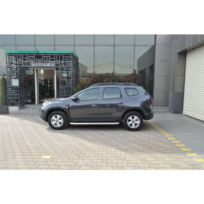 Praguri Laterale Dacia Duster 2 2018-> - ARP Newstar Chrome - imagine 4