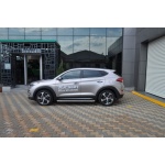 Praguri Laterale Hyundai Tucson 15 -> - ARP Newstar Chrome - imagine 7