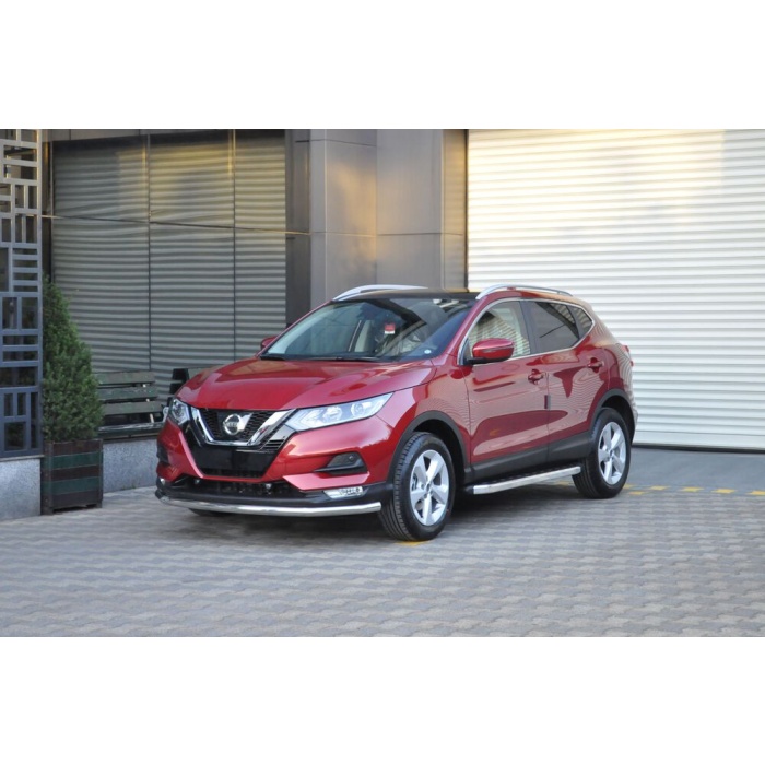Praguri Laterale Nissan Qashqai 17 -> - ARP Newstar Chrome - imagine 8