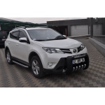 BullBar fata Toyota Rav 4 13-15 - ARP ATLAS, Negru - Chrome - imagine 10