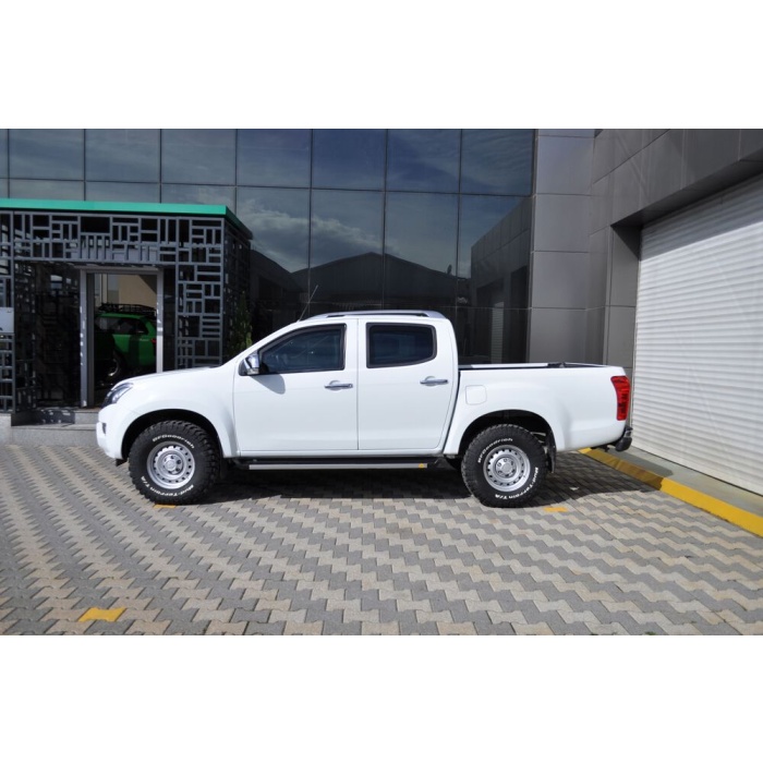 Praguri Laterale Isuzu D-Max 12 -> - ARP Ronesans Black - imagine 3