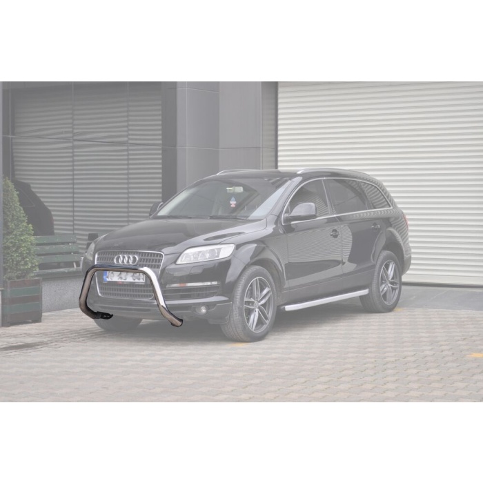 Bullbar fata Audi Q7 [04-14] - ARP DINAMIC, Chrome - imagine 3