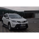 BullBar fata Toyota Rav 4 13-15 - ARP ATLAS, Negru - Chrome - imagine 6