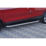 Praguri Laterale Nissan Qashqai 17 -> - ARP Newstar Chrome - imagine 5