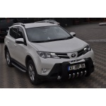 BullBar fata Toyota Rav 4 13-15 - ARP ATLAS, Negru - Chrome - imagine 3
