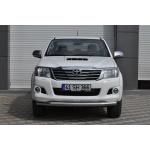 Bara protectie fata Toyota Hilux Vigo 12-14 - ARP TETRI, Chrome - imagine 5
