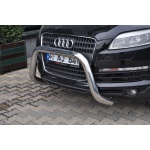 Bullbar fata Audi Q7 [04-14] - ARP DINAMIC, Chrome - imagine 2
