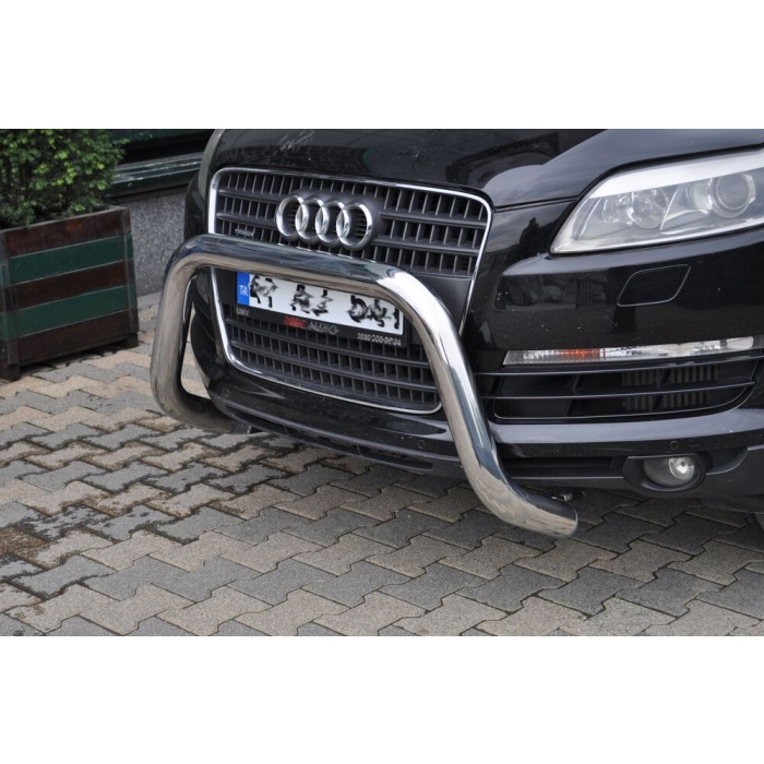 Bullbar fata Audi Q7 [04-14] - ARP DINAMIC, Chrome - imagine 2