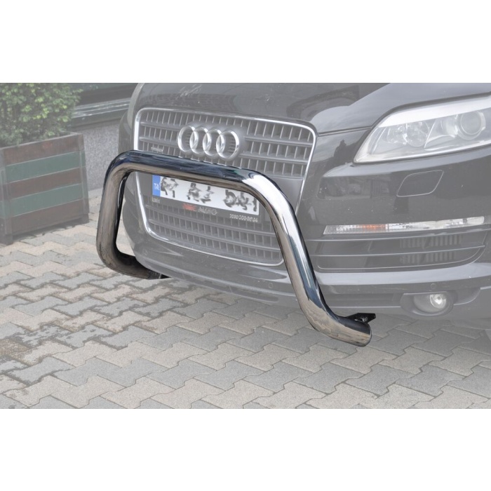 Bullbar fata Audi Q7 [04-14] - ARP DINAMIC, Chrome - imagine 5
