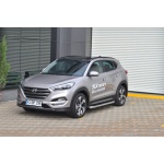 Praguri Laterale Hyundai Tucson 15 -> - ARP Newstar Chrome - imagine 8