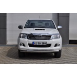 Bara protectie fata Toyota Hilux Vigo 12-14 - ARP TETRI, Chrome - imagine 4