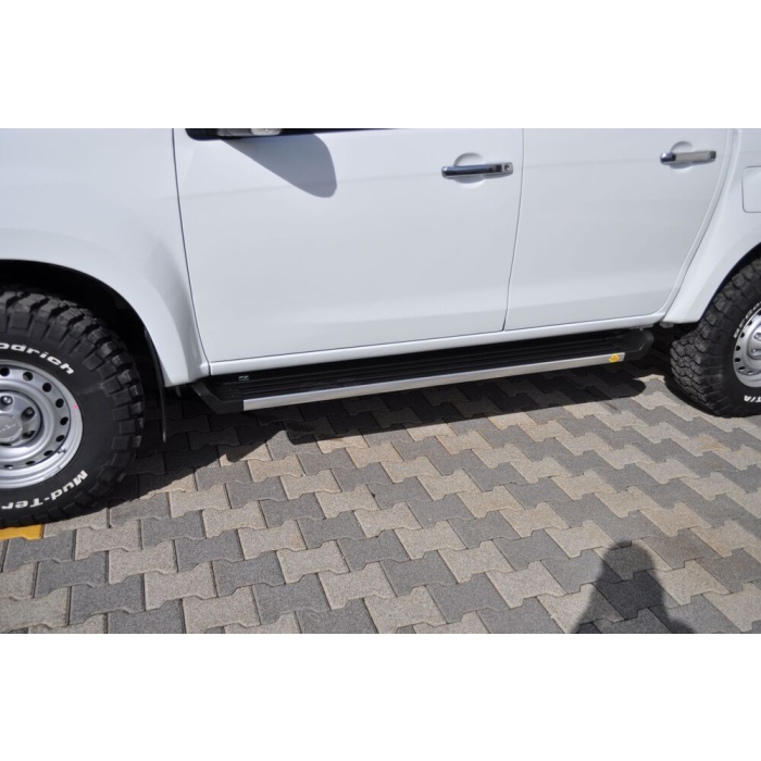 Praguri Laterale Isuzu D-Max 12 -> - ARP Ronesans Black - imagine 4