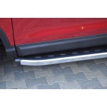 Praguri Laterale Nissan Qashqai 17 -> - ARP Newstar Chrome - imagine 6