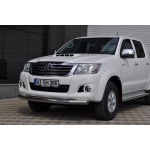 Bara protectie fata Toyota Hilux Vigo 12-14 - ARP TETRI, Chrome