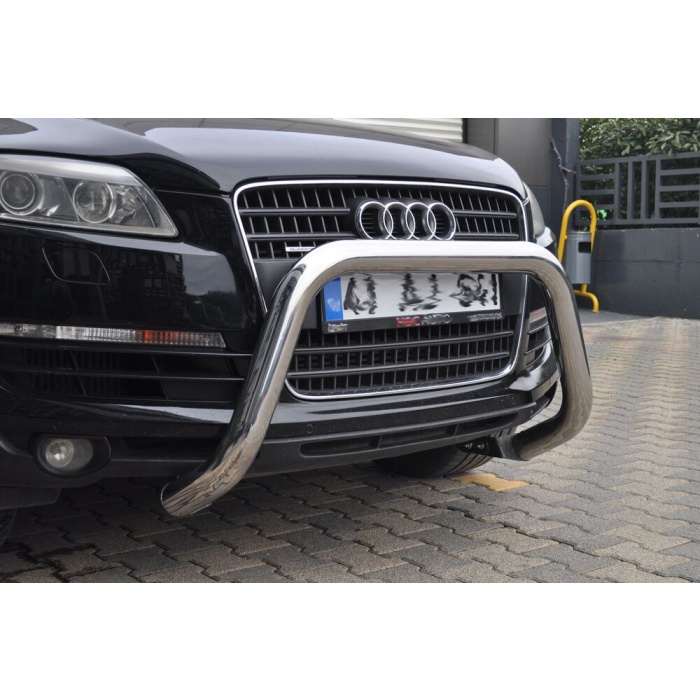 Bullbar fata Audi Q7 [04-14] - ARP DINAMIC, Chrome - imagine 4