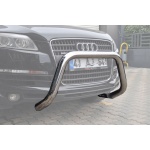 Bullbar fata Audi Q7 [04-14] - ARP DINAMIC, Chrome - imagine 6