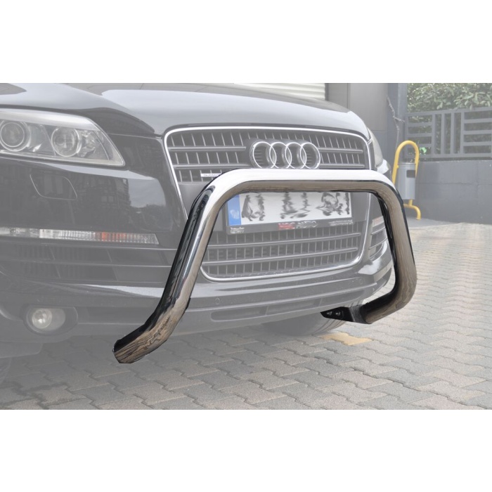 Bullbar fata Audi Q7 [04-14] - ARP DINAMIC, Chrome - imagine 6