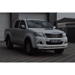 Bara protectie fata Toyota Hilux Vigo 12-14 - ARP TETRI, Chrome - imagine 2