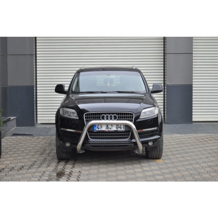 Bullbar fata Audi Q7 [04-14] - ARP DINAMIC, Chrome - imagine 7