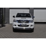 Bara protectie fata Toyota Hilux Vigo 12-14 - ARP ARROW, Chrome - imagine 2