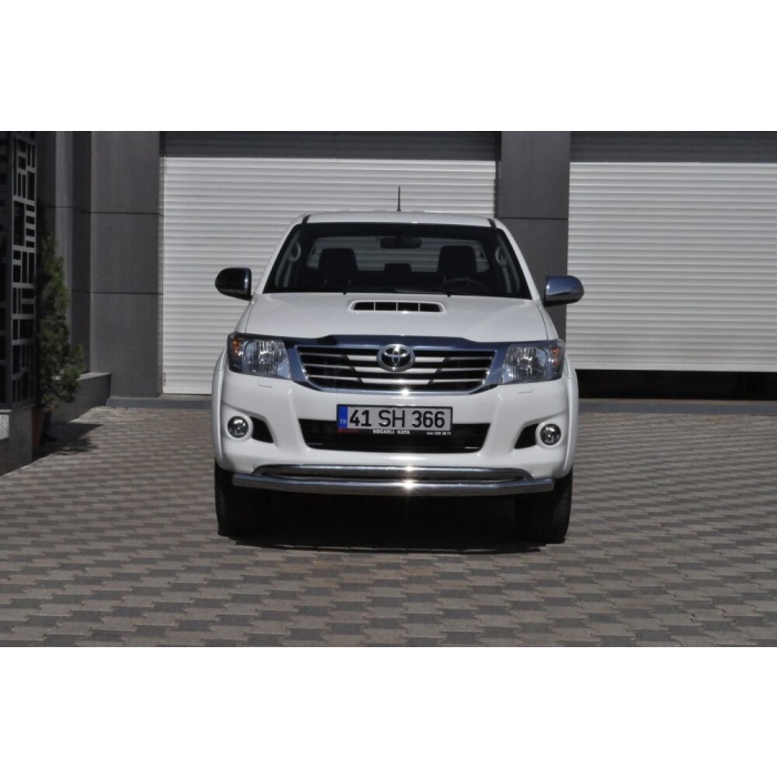 Bara protectie fata Toyota Hilux Vigo 12-14 - ARP ARROW, Chrome - imagine 2