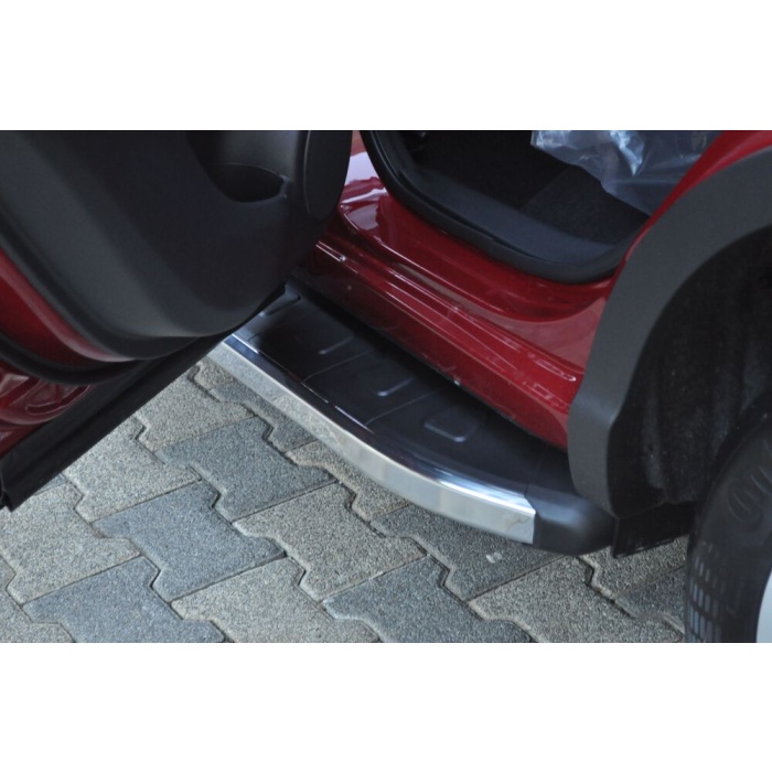 Praguri Laterale Nissan Qashqai 17 -> - ARP Newstar Chrome - imagine 9