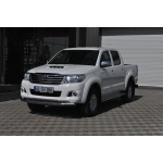 Bara protectie fata Toyota Hilux Vigo 12-14 - ARP ARROW, Chrome - imagine 5