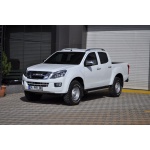 Praguri Laterale Isuzu D-Max 12 -> - ARP Ronesans Black - imagine 5