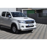 Bara protectie fata Toyota Hilux Vigo 12-14 - ARP ARROW, Chrome - imagine 3