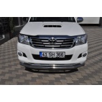 Bara protectie fata Toyota Hilux Vigo 12-14 - ARP ARROW, Chrome - imagine 6