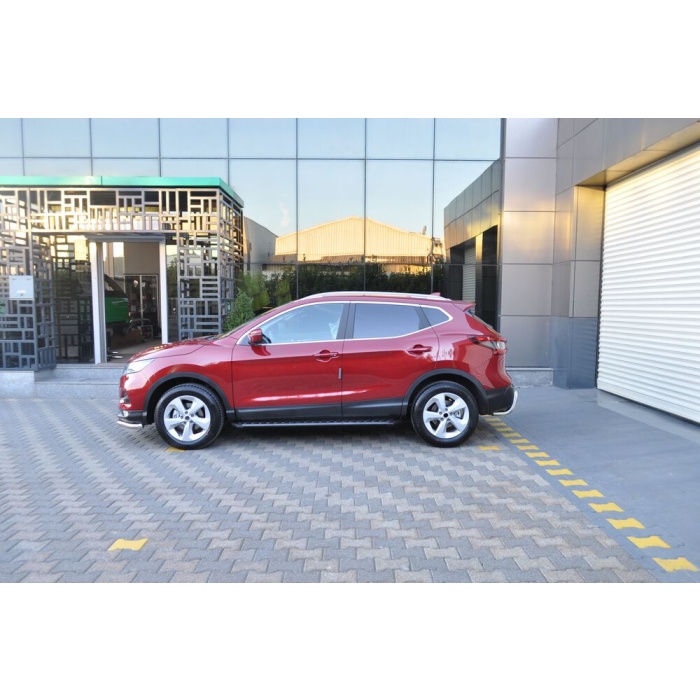 Praguri Laterale Nissan Qashqai 17 -> - ARP Northstar Chrome - imagine 9