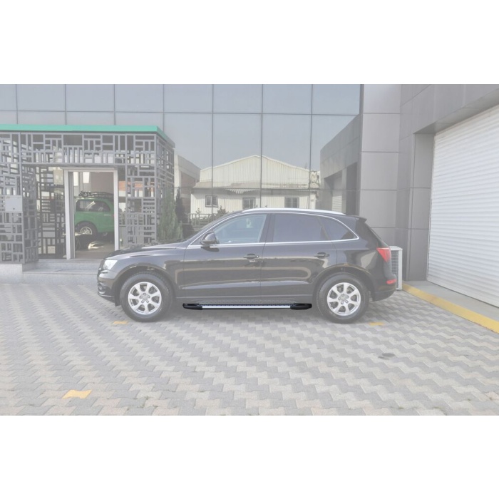 Praguri Laterale Audi Q5 09 -> - ARP Artemis Silver - imagine 11