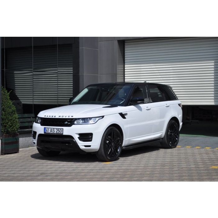Praguri Laterale Land Rover Ranger Rover Sport 14 -> - ARP Artemis Black - imagine 8
