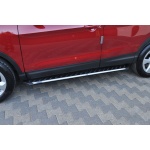 Praguri Laterale Nissan Qashqai 17 -> - ARP Northstar Chrome - imagine 6