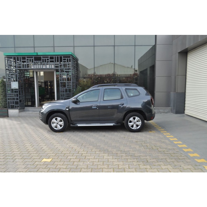 Praguri Laterale Dacia Duster 2 2018 -> - ARP Artemis Silver - imagine 7