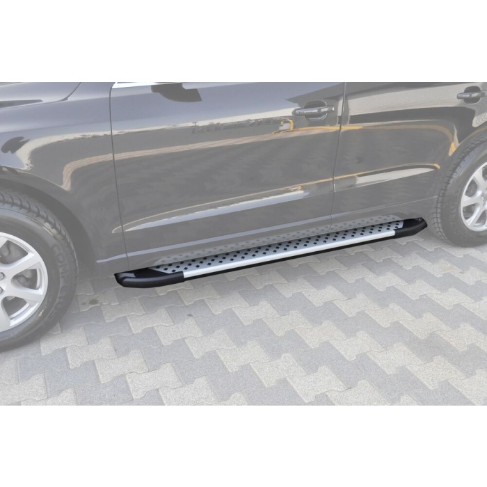 Praguri Laterale Audi Q5 09 -> - ARP Artemis Silver - imagine 12