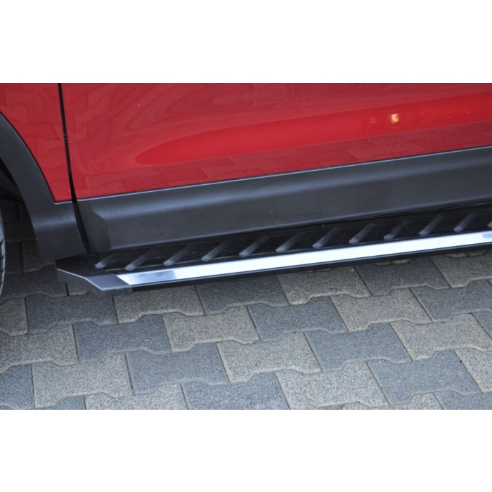 Praguri Laterale Nissan Qashqai 17 -> - ARP Northstar Chrome - imagine 8