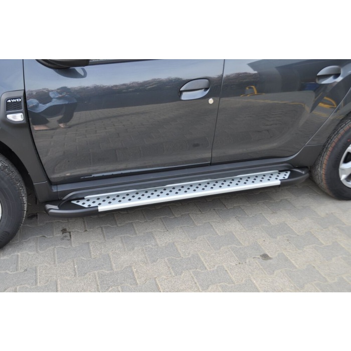 Praguri Laterale Dacia Duster 2 2018 -> - ARP Artemis Silver - imagine 11